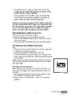 Preview for 7 page of DeLonghi ICM 60 Instructions Manual