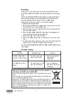 Preview for 8 page of DeLonghi ICM 60 Instructions Manual