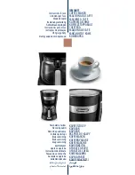 Preview for 1 page of DeLonghi ICM14011 Instructions For Use Manual