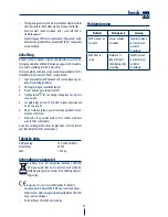 Preview for 47 page of DeLonghi ICM14011 Instructions For Use Manual