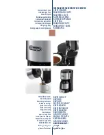 DeLonghi ICM15240 Instructions For Use Manual preview