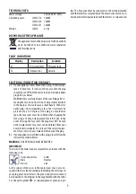 Preview for 10 page of DeLonghi ICM16 Series Manual