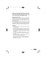 Preview for 3 page of DeLonghi ICM2 Instructions Manual