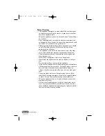 Preview for 8 page of DeLonghi ICM2 Instructions Manual