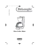 Preview for 1 page of DeLonghi ICM50 Instructions Manual