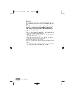 Preview for 6 page of DeLonghi ICM50 Instructions Manual