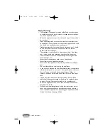 Preview for 8 page of DeLonghi ICM50 Instructions Manual