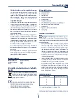 Предварительный просмотр 34 страницы DeLonghi ICMO210 Instructions For Use Manual