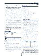 Предварительный просмотр 61 страницы DeLonghi ICMO210 Instructions For Use Manual