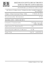 Preview for 1 page of DeLonghi Intensa ECAM 23.210 Service Manual