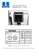 Preview for 19 page of DeLonghi Intensa ECAM 23.210 Service Manual