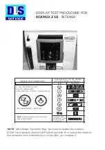 Preview for 20 page of DeLonghi Intensa ECAM 23.210 Service Manual