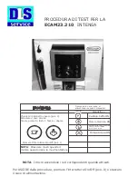 Preview for 36 page of DeLonghi Intensa ECAM 23.210 Service Manual