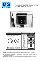 Preview for 37 page of DeLonghi Intensa ECAM 23.210 Service Manual