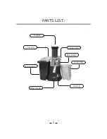 Предварительный просмотр 5 страницы DeLonghi JE850M Instruction Manual