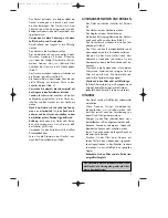 Preview for 9 page of DeLonghi JUICE EXTRACTOR Instructions For Use Manual