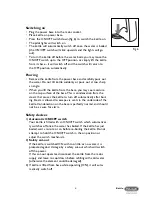 Preview for 4 page of DeLonghi KBA3014-2 Instructions Manual