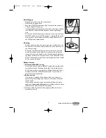 Preview for 4 page of DeLonghi KBC 3010 Instructions Manual