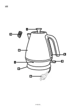 Preview for 2 page of DeLonghi KBI 2000.CP Instructions Manual