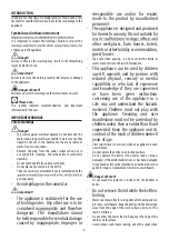 Preview for 6 page of DeLonghi KBI 2000.CP Instructions Manual