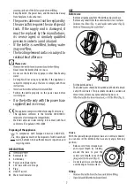 Preview for 7 page of DeLonghi KBI 2000.CP Instructions Manual