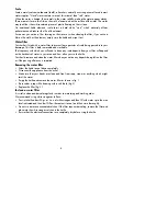 Preview for 8 page of DeLonghi KBM 1511 Instructions For Use Manual