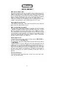 Preview for 9 page of DeLonghi KBM 1511 Instructions For Use Manual