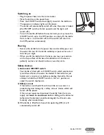 Preview for 6 page of DeLonghi KBO3001 Instructions Manual