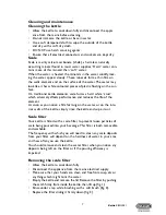 Preview for 7 page of DeLonghi KBO3001 Instructions Manual