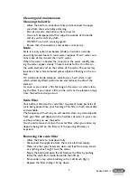 Preview for 5 page of DeLonghi KBR 3015 Instructions Manual