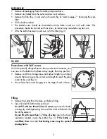 Preview for 3 page of DeLonghi KBX 2414 Instruction Manual