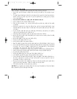 Preview for 3 page of DeLonghi KBX 3020 GB Instructions For Use Manual