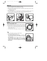 Preview for 5 page of DeLonghi KBX 3020 GB Instructions For Use Manual