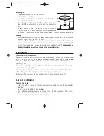 Preview for 6 page of DeLonghi KBX 3020 GB Instructions For Use Manual