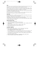 Preview for 7 page of DeLonghi KBX 3020 GB Instructions For Use Manual