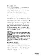 Preview for 5 page of DeLonghi KBX3016 Instructions Manual