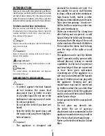 Preview for 4 page of DeLonghi KBZ 2001 Series Instructions For Use Manual