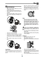 Предварительный просмотр 3 страницы DeLonghi KBZ 2001 User Manual