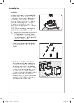 Preview for 9 page of DeLonghi KDW60X16 Installation Instructions Manual