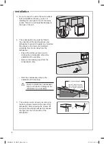 Preview for 10 page of DeLonghi KDW60X16 Installation Instructions Manual