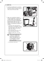 Preview for 11 page of DeLonghi KDW60X16 Installation Instructions Manual