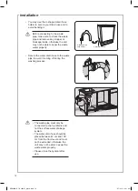 Preview for 12 page of DeLonghi KDW60X16 Installation Instructions Manual