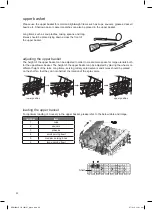 Preview for 22 page of DeLonghi KDW60X16 Installation Instructions Manual