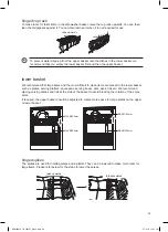 Preview for 23 page of DeLonghi KDW60X16 Installation Instructions Manual