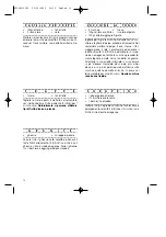 Preview for 10 page of DeLonghi KF1400 Instructions For Use Manual