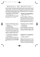 Preview for 19 page of DeLonghi KF1400 Instructions For Use Manual