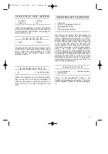 Preview for 25 page of DeLonghi KF1400 Instructions For Use Manual