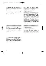 Preview for 80 page of DeLonghi KF1400 Instructions For Use Manual