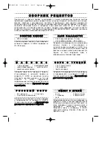 Preview for 84 page of DeLonghi KF1400 Instructions For Use Manual