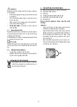 Preview for 10 page of DeLonghi KG200-210 Manual